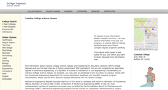 Desktop Screenshot of canisiuscollege.org